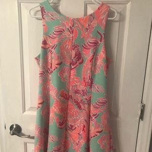 Lilly Pulitzer Lovebirds Cove Dress